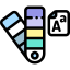 Color palette アイコン 64x64