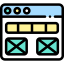 Layout アイコン 64x64