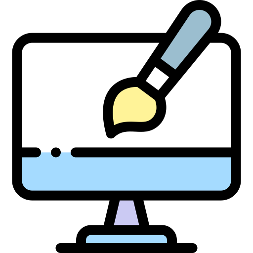Web design icon