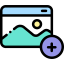 Add image アイコン 64x64