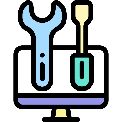 Web settings icon