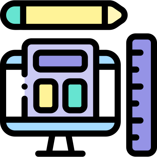 Web design icon