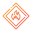 Flammable icône 64x64