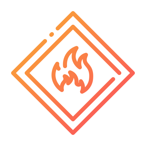 Flammable icon