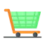 Shopping cart icon 64x64