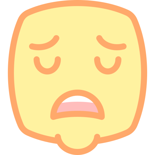 Tired icon