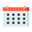 Calendar icon 64x64