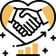 Handshake icon 64x64