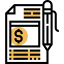 Invoice icon 64x64