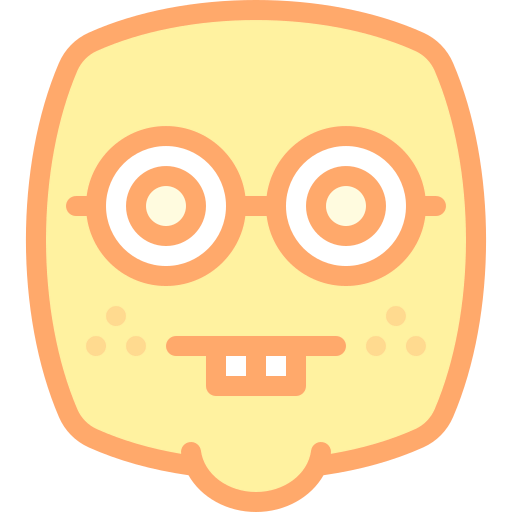 Nerd icon