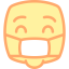 Medical mask icon 64x64
