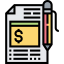 Invoice icon 64x64