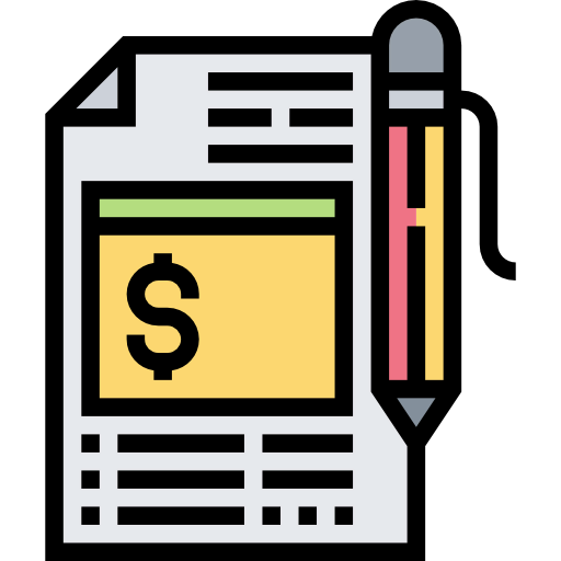 Invoice icon