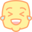 Laughing icon 64x64