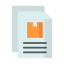 Delivery note icon 64x64
