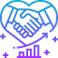 Handshake icon 64x64