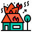 Fire icon 64x64
