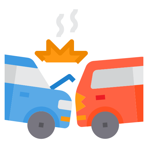 Fender bender icon