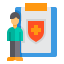 Health insurance icon 64x64