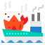 Fire icon 64x64