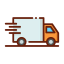 Delivery truck icon 64x64
