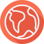 Planet earth Symbol 64x64