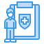 Health insurance icon 64x64