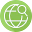 Earth grid Symbol 64x64