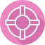 Lifesaver Symbol 64x64