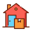 Home delivery ícono 64x64