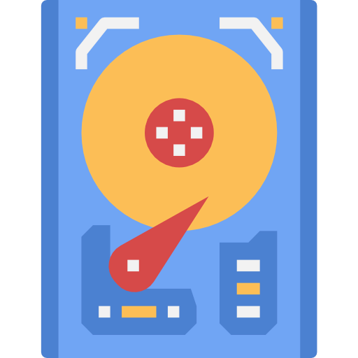 Hard disk icon