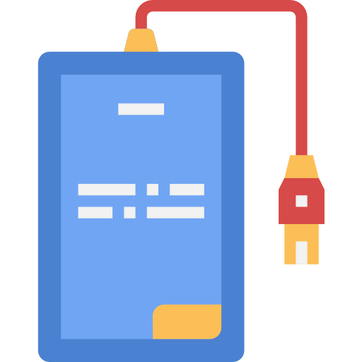 Hard disk icon