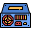 Power supply icon 64x64