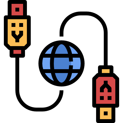 Usb cable icon