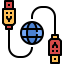 Usb cable icon 64x64