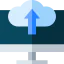 Cloud upload icon 64x64