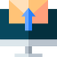 Send mail biểu tượng 64x64