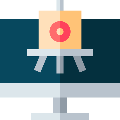 Art lessons icon