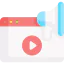 Online advertising icon 64x64