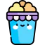 Popcorn box icon 64x64