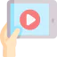 Video marketing Ikona 64x64