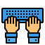 Typewriter icon 64x64