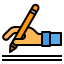 Writing icon 64x64