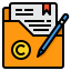Copyright icon 64x64