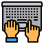 Typewriter icon 64x64