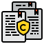 Copyright icon 64x64