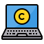 Copyright icon 64x64