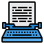 Typewriter icon 64x64