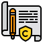Copyright icon 64x64