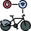Electric bike icon 64x64